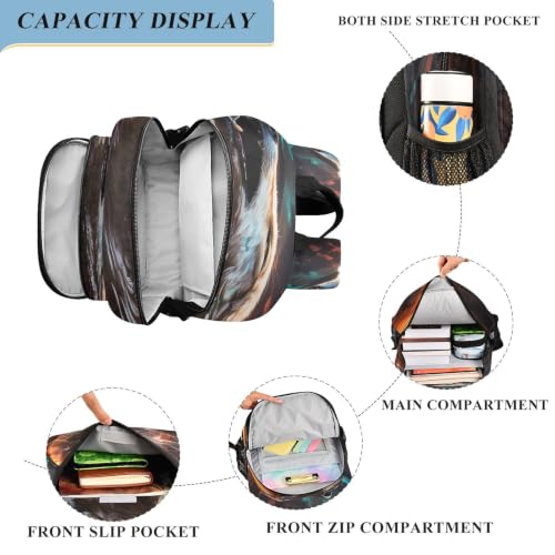 Sac à dos loup cool hurlant ergonomique anti mal de dos - 4