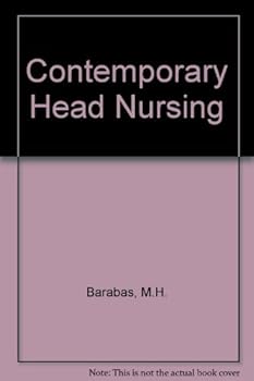 Hardcover Contemporary Head Nursing Book