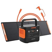 Jackery Explorer 2000V2 Portable Power Station + 200W Solar Panel + 5M Extension Cable, 2040Wh LiFePO4, 2000W AC & 100W USB-C Output, 1-Hour Fast Charge, Solar Generator for Camping & Emergency Backup