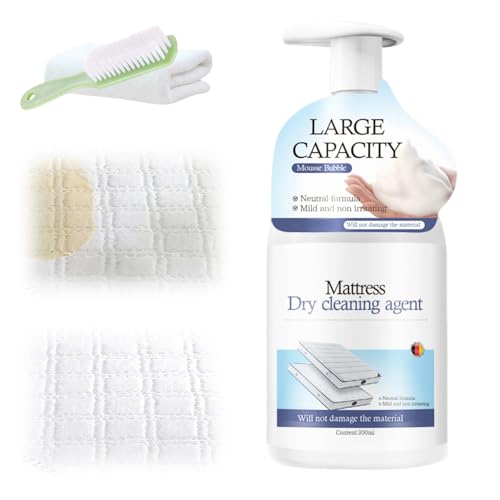 Yonynn Mattress Cleaner and Stain Remover Spray, Powerful...