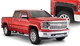 Bushwacker 40957-02 Black Pocket/Rivet Style Smooth Finish 4-Piece Fender Flare Set 19 Chevrolet...