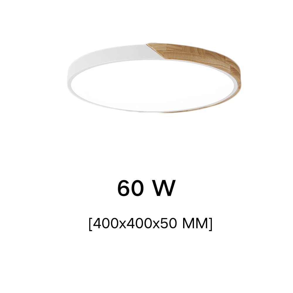 Wabi Sabi plafondlamp Concrete Aura 60 cm – licht karamel steeneffect