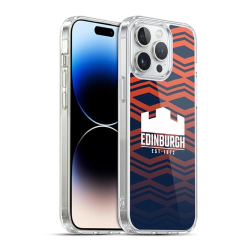 Funda gel iPhone 14 Pro Max Edinburgh Rugby para evitar arañazos y caídas cotidianas