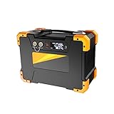 Generador solar portátil de batería de litio de respaldo con toma de corriente alterna de onda sinusoidal pura para uso en exteriores de emergencia