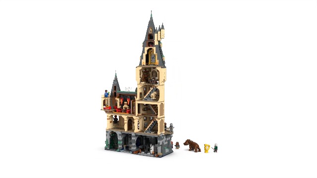 Amazon.co.jp: レゴ(LEGO) ハリー・ポッター ホグワーツ城：メイン