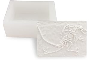 Dinomite Dinosaur Fossil Silicone Mold