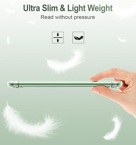 MoKo Klares Hülle für 6 Zoll Kindle (11th Generation 2024/2022 Modell), Ultradünne Weiche Hülle TPU DIY Klar Rückseite Schutzhülle Case Durchsichtig Stoßfest Cover