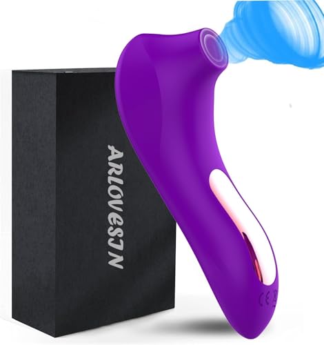 Vibrator-clitorise Stimulator Sucker|10 Powerful Sucking Modes|Clitoral & Nipple Stimulator for Couples|Adult Toys Sex toyscouples for Couple| USB Rechargeable Sex Toys| 100% Waterproof