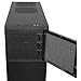 Deep Silence 3 Mid Tower ATX Case Beginner Friendly with Fully Modular Drive Cages, Black