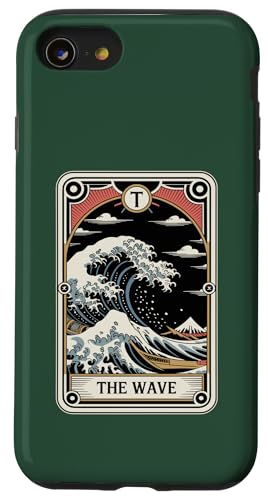 �U�E�E�F�[�u �^���b�g�J�[�h �_�ސ쉫��g �X�}�z�P�[�X iPhone SE (2020) / 7 / 8 �p