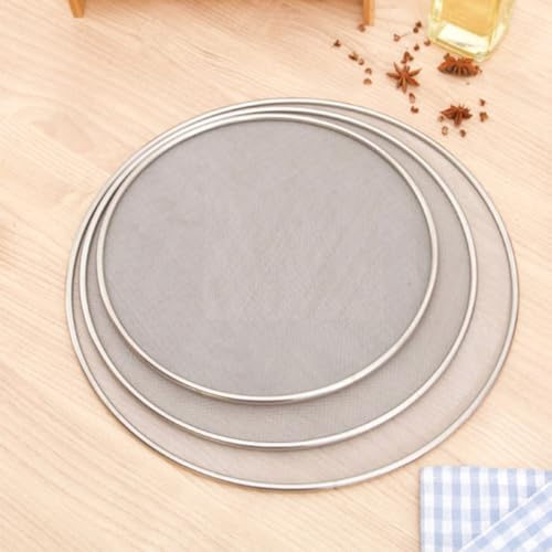 Protector contra salpicaduras de aceite para cocinar fritos limpios en la freidora de aire 6