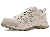 Columbia Women's Crestwood Hiking Shoe, Soft Taupe/Pebble, 6.5