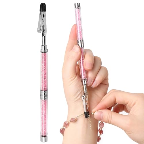 WIFORT Bracelet Helper Tool - Bracelet Helper to Put on Yourself Quick Release Fastening Jewelry Clasps Bracelets Assist Tool for Necklace Jewelry Zippers