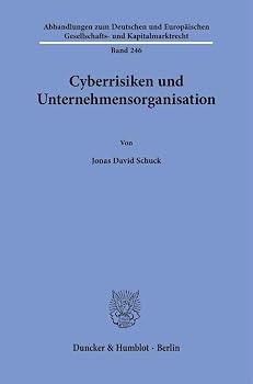 Paperback Cyberrisiken Und Unternehmensorganisation [German] Book
