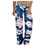 💕damen freizeithose leinenhose sommer große größen leinen hose druck mit taschen frauen hosen jogginghose loose bequem yogahose haremshosen bequemer schnitt gummibund sommerhosen baumwollhose hosenrock haremshose weitem bein sommerhose leicht lang lässige lockere trainingshose weich strandhose einfarbig bedruckte boho strand bohemian beach pants fit sweathose stoffhose schlupfhose straight 7/8 pusteblume/gänseblümchen drucken high waist aus baumwolle länge pumphose leichte stretch bequeme