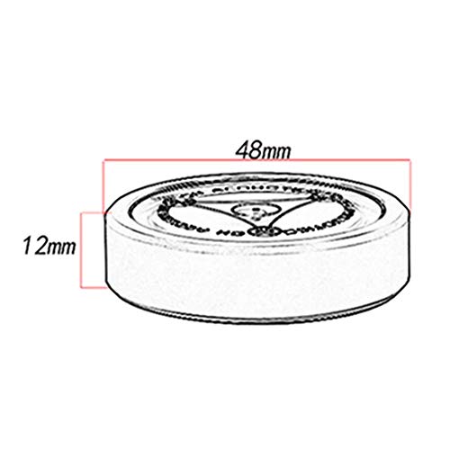 DollaTek Alloy LP Disc Stabilizer Turntable Balanced Bubble Spirit Level for Phonograp Vinyl Record Vibration Accessories - Gold - Image 4