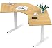 Produktbild FLEXISPOT EG1W-L Winkelschreibtisch Eckschreibtisch elektrisch höhenverstellbar Bürotisch, Größer2-Fach-Teleskop