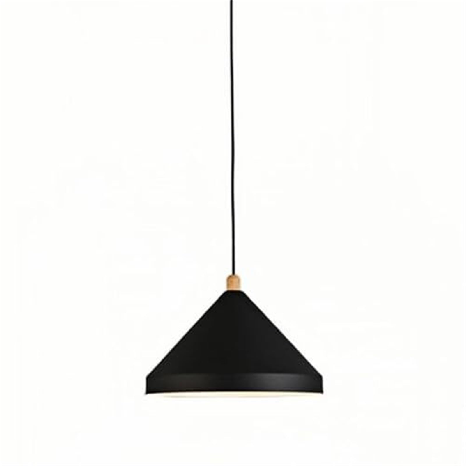 KBUUKYYXouy Nordic Simple E27 Hanging Pendant Lamp Chandelier Lighting Ceiling Fixture for Dining Table Restaurant Bar Hotel Bedroom Kitchen Island Cafe Decoration(Dark)