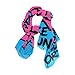 tplaotee Chinese Culture Makes Fortune Blue Long headscarf fashion silk scarf for women hair for evening bufandas para mujer para frio