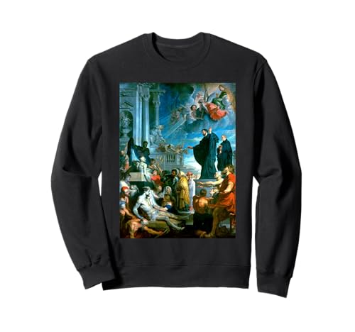 Francis Xavier Art baroque de la Renaissance par Peter Paul Rubens Sweatshirt