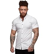 Amazon Manatsulife シャツ メンズ 半袖 ワイシャツ 夏 ストレッチ ショートスリーブ マッチョ 筋トレ スリム スーツ カジュアル ビジネス Df04 シャツ 通販