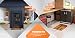 LucaHome - Felpudo de Coco Natural 70x40 con Base Antideslizante, Felpudo de...