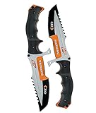 ARIKnives CSGO Huntsman Knife - Asiimov - Trainer CSGO Knife Skin Counter-Strike Trainingsmesser Übungsmesser Jagdmesser - Bundle