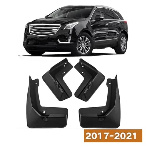 Guardabarros flaps barro salpicaderas delanteras traseras Cadillac XT5 6