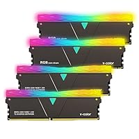 v-color デスクトップ用 メモリ DDR4 3600MHz 16GBx2 Amazon.co.jp: 【4枚セット】v-color Hynix IC デスクトップPC用