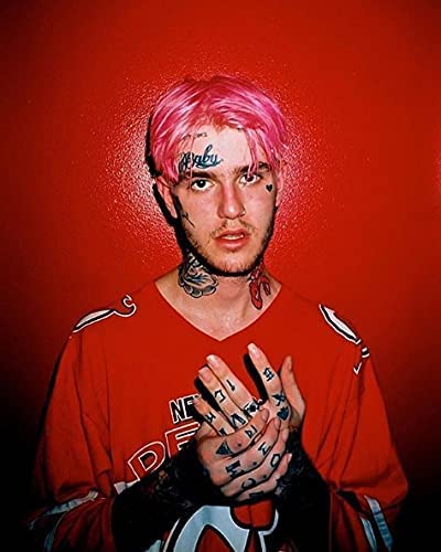Pyramid Mart American Lil Peep 12x18 inch Reprint Rolled Poster