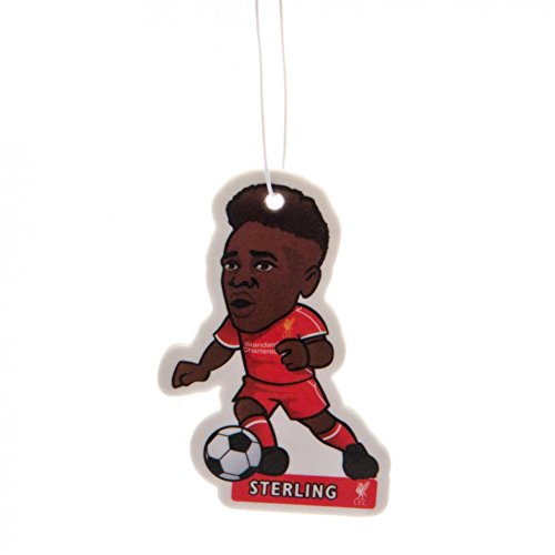 Preisvergleich Produktbild Official LIVERPOOL FC Spieler Form "Raheem Sterling" Lufterfrischer