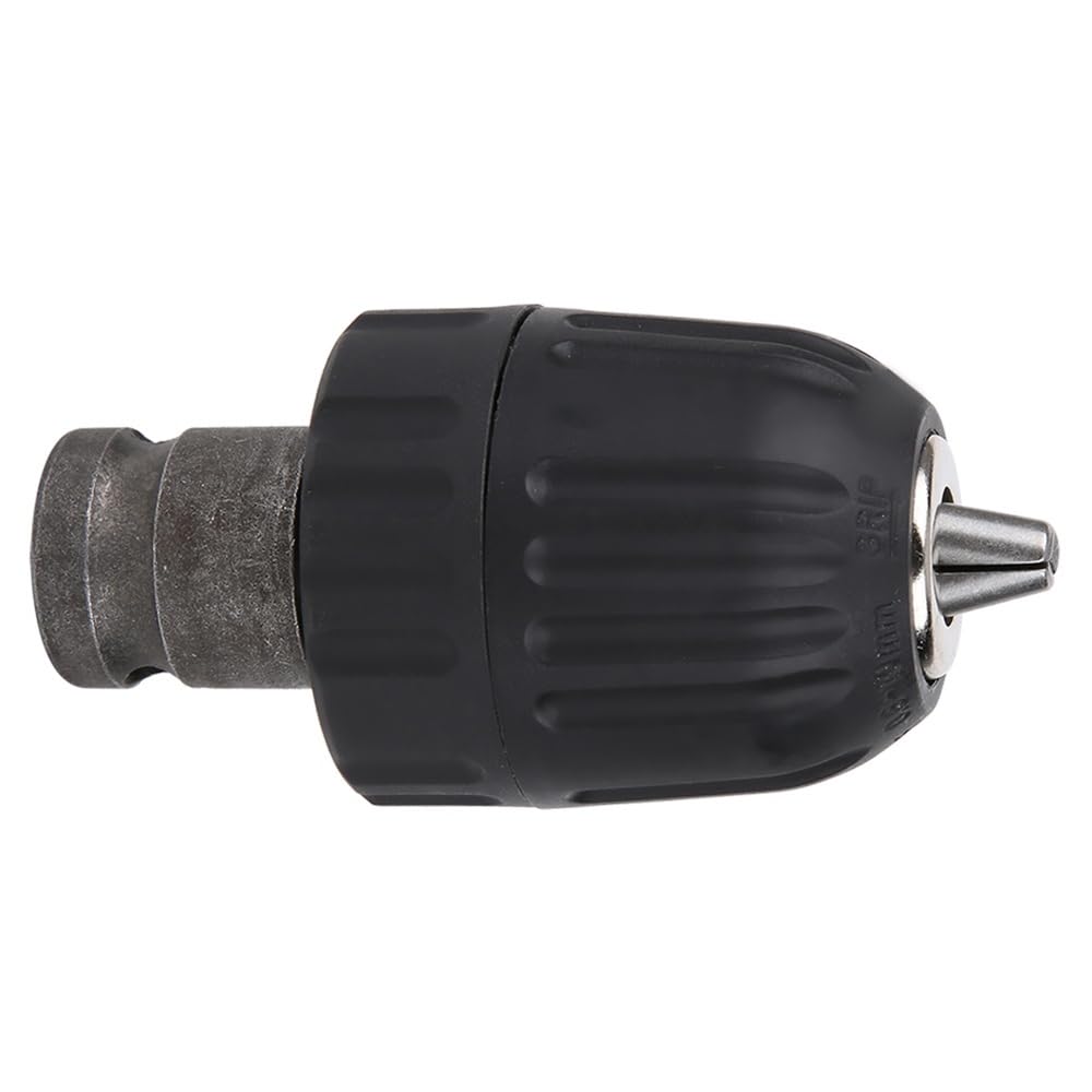 3/8-24UNF Elektro-Hammerbohrfutter-Umrüstsatz – 3-Backen-Bohrfutter-Adapter mit 0,8–10 mm Spannbereich