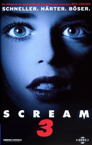 Preisvergleich Produktbild Scream 3 [VHS]