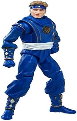 Hasbro Power Rangers Lightning Collection Mighty Morphin Ninja Blue Ranger
