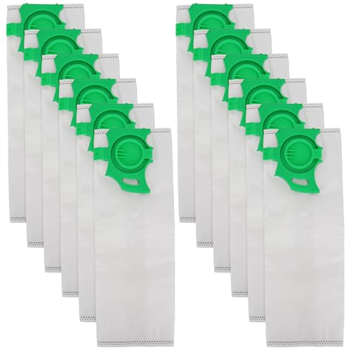 12 Pack 7029AM Dust Bag Replacement Compatible with Sebo Felix Dart UltraBag Vacuum Cleaner, Large Capacity Filterbox Bag Accessories Part