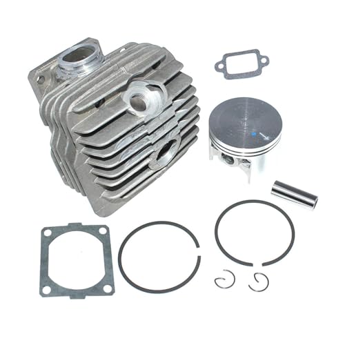 Kit cylindre-piston résout perte compression tronçonneuse MS460 OEM 11280201217 - 4