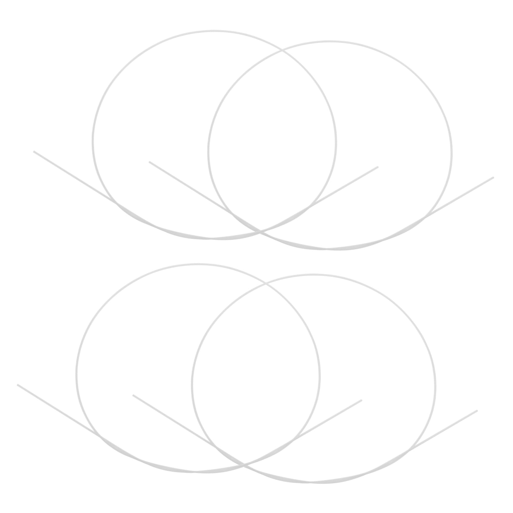 FOYTOKI 4pcs Kite Replacement Sticks Replacement Rods for Kite DIY Making Kit Lightweight Support Sticks Stabilizing Rods