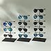 Shurhome Modern Countertop Eyewear Organiser Rack Decorative Metal Frame Glasses Display Branch Multi Layer Sunglass Holder Industrial Glasses Rack