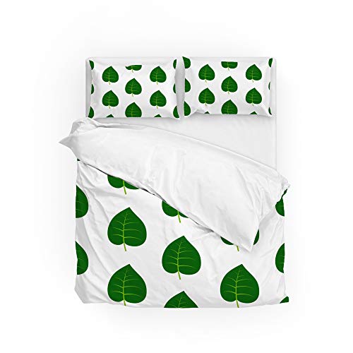 Housse de couette ultra douce et taie d'oreiller en polyester durable - 2
