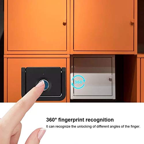 Serrure empreinte digitale intelligente sans clé pour meuble et placard ringer