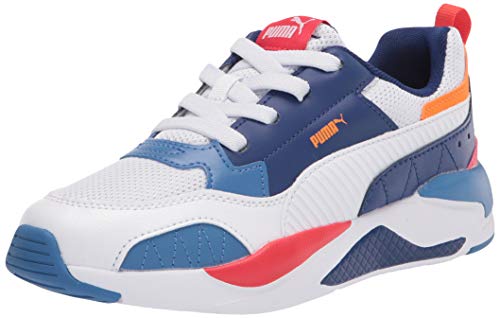 PUMA Toddler Boys X-Ray 2 Square Lace Up Sneakers Shoes Casual - White - Size 5 M