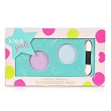 Luna Star Naturals Klee Girls Eyeshadow Duo, Key West Splash Rainier Blossom/Baby Blue/Lavender, 1.3...