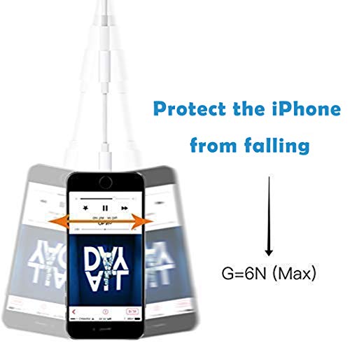 Cuffie per iPhone 8 Adattatore per cuffie