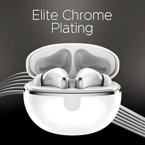 Image of Original for Boat Elite 161 ANC TWS Earbuds w / 32 dB ANC, 50 hrs Playback, 50 ms Low Latency BEASTTM Mode, IWPTM Tech, Dual EQ Modes, 4 Mics with ENx, ASAP Charge, Bluetooth v5.3 (White)