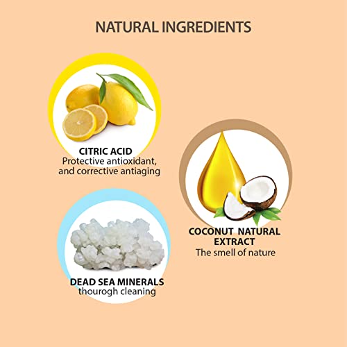 Dead Sea Collection Coconut Hand Soap – Liquid Hand Soap For All Skin Types – Pack Of 3 (12 Fl. Oz. Each) #TOP1