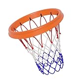 Xuancai Canasta de Baloncesto de PU Portátil Marco de Mallas de Baloncesto Para Interior y Exterior Marco de Red de Baloncesto Profesional Extraíble Escolar Marco de Red de Baloncesto Portátil