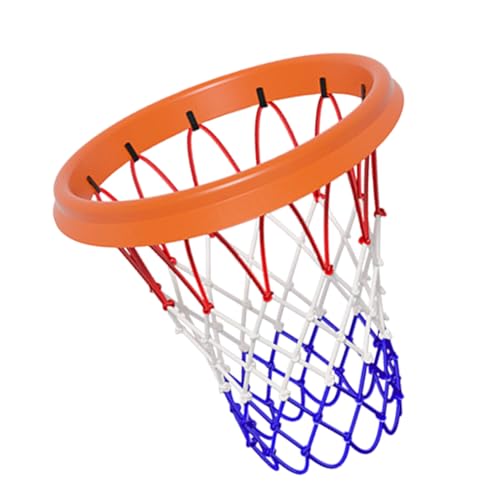 Red de cadena galvanizada para canastilla de baloncesto exterior e interior 5