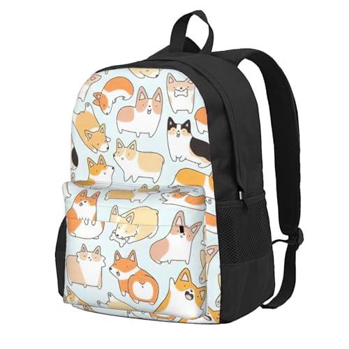 Sac à dos Corgi grand volume : finies les affaires mouillées en camping