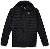 Nike Therma (Bv6298-010) NIKE Therma Sudaderas, Hombre, Black/Black/Dark Grey, XL