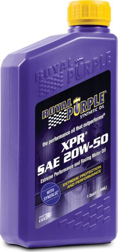 Royal Purple 12051 XPR 20W-50 Aceite Sintético para Motor 12 Quart miniatura 1